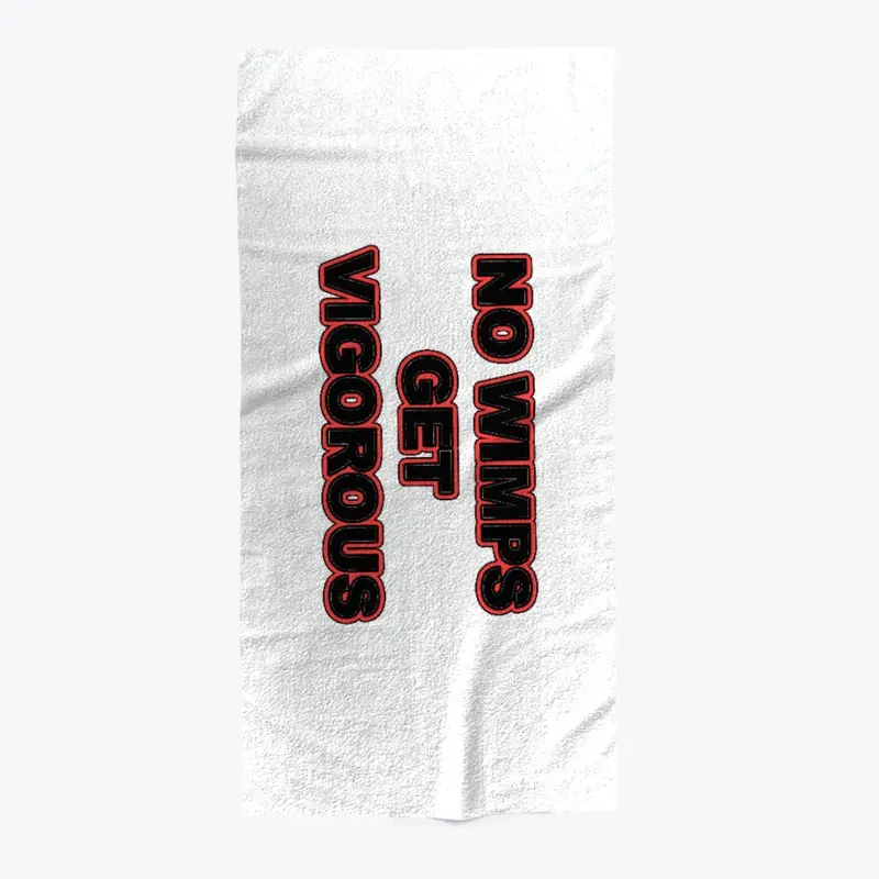 GET VIGOROUS BEACH TOWEL 